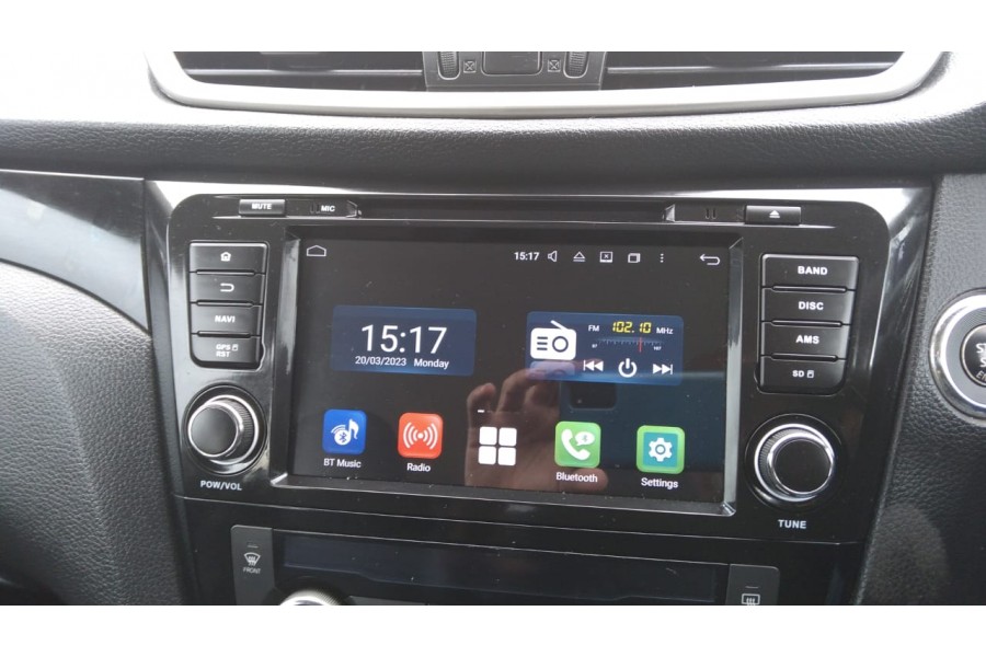 Nissan Qashqai X trail Rogue J11 2014-2017 Aftermarket Android Head Unit Navigation Car Stereo 